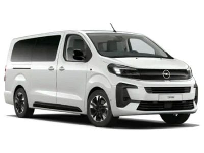Vit icy Ny 2025 Opel Zafira Minibuss | 579 900 kr