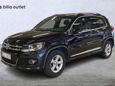 Svart Begagnad 2013 VW Tiguan SUV | 99 900 kr (Bra pris)