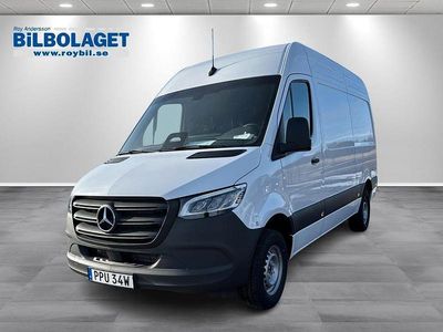 Vit Ny 2025 Mercedes Sprinter Van | 574 875 kr (Bra pris)