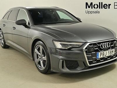 Daytonagrå pärleffekt Begagnad 2024 Audi A6 S-Line Kombi | 499 900 kr (Dyr)