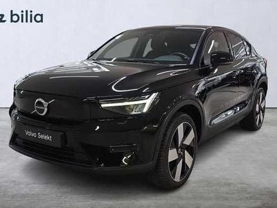 Svart Begagnad 2022 Volvo C40 Single Motor SUV | 339 000 kr (Marknadspris)