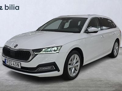 Begagnad Skoda Octavia Style 151 HK (111 kW) 2022 Vit Kombi