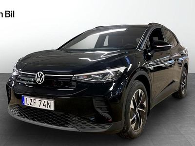 Svart Begagnad 2022 VW ID.4 Pro SUV | 374 900 kr (Dyr)