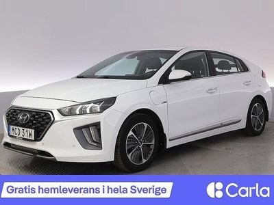 Vit Begagnad 2020 Hyundai Ioniq Premium Halvkombi | 184 900 kr