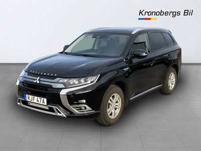 begagnad Mitsubishi Outlander P-HEV 2.4 Hybrid 4WD CVT, 230hk, 2020