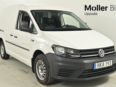 begagnad VW Caddy Skåp 2.0TDI, 102HK, DSG, Drag, Moms