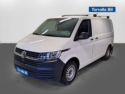 Vit Begagnad 2021 VW Transporter Van | 329 900 kr