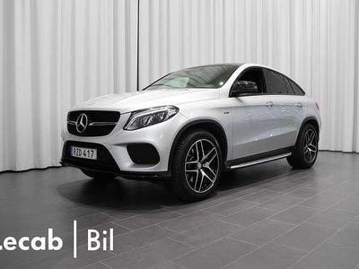 Silver Begagnad 2016 Mercedes GLE450 AMG AMG Sportkupé | 419 500 kr