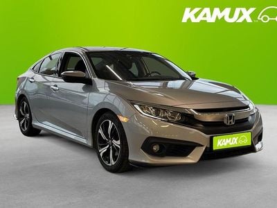 Begagnad Honda Civic Type R 182 HK (133 kW) 2017 Silver Sedan