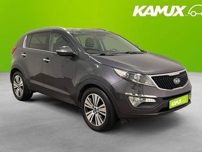 Silver/grå Begagnad 2014 Kia Sportage Comfort SUV | 94 800 kr (Marknadspris)