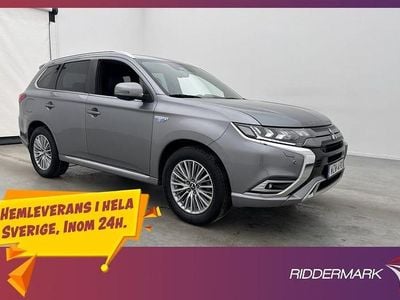 Begagnad Mitsubishi Outlander 224 HK (164 kW) 2020 Grå SUV