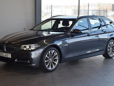 begagnad BMW 520 d xDrive Touring Navi Backkamera M-värmare Drag 2017, Kombi