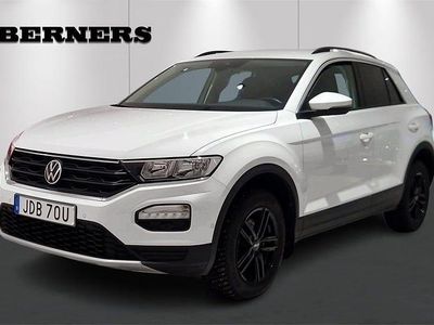 Vit Begagnad 2022 VW T-Roc SUV | 249 900 kr (Marknadspris)