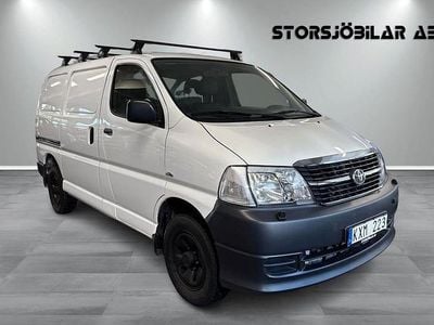 Vit Begagnad 2010 Toyota HiAce Van | 159 000 kr