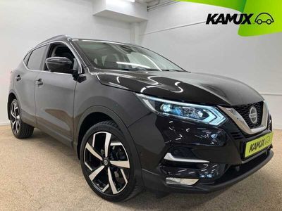 begagnad Nissan Qashqai 1.3 DIG-T DCT 160hp Pano Halvskinn Aut Parkassist