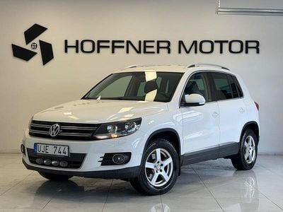 Begagnad VW Tiguan Sportline 180 HK (132 kW) 2012 Vit SUV