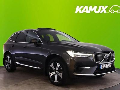 Silver/grå Begagnad 2023 Volvo XC60 Plus SUV | 448 700 kr (Marknadspris)