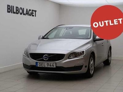 Begagnad Volvo V60 Business Edition 154 HK (113 kW) 2016 Silver Kombi