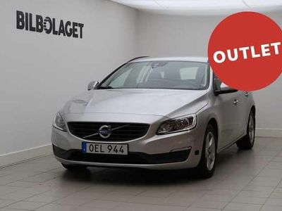 Silver Begagnad 2016 Volvo V60 Business Edition Kombi | 189 500 kr (Marknadspris)