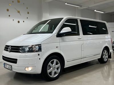 begagnad VW Multivan 2.0 TDI 4Motion Automat/ Drag/ 1 Ägare