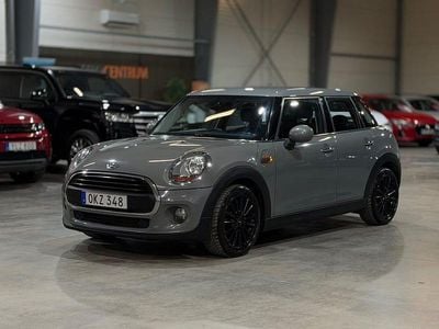 Begagnad Mini ONE Pepper 102 HK (75 kW) 2016 Grå Halvkombi