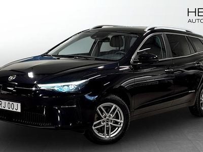 Svart Begagnad 2022 MG MG5 EV Long Range Kombi | 199 900 kr