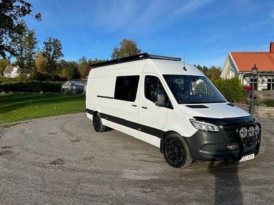 Begagnad 2024 Mercedes Sprinter Van | 810 000 kr