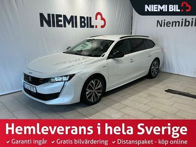 begagnad Peugeot 508 SW Plug-In Hybrid 360/Drag/SoV-hjul/Navi