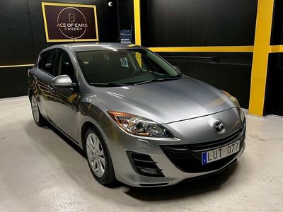 begagnad Mazda 3 Sport 1.6 MZR Nyservad, Besiktad. fr. 905kr/mån