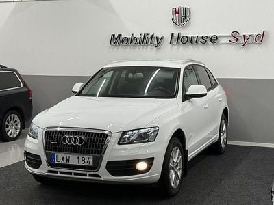 Vit Begagnad 2011 Audi Q5 Design SUV | 109 900 kr (Marknadspris)