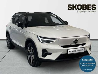 Vit Begagnad 2024 Volvo XC40 Plus SUV | 426 600 kr