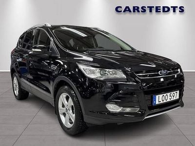 Svart Begagnad 2013 Ford Kuga Titanium SUV | 129 900 kr (Marknadspris)