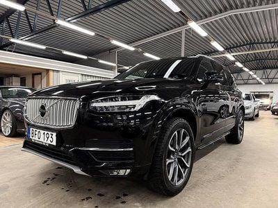 Svart Begagnad 2015 Volvo XC90 Inscription SUV | 289 900 kr (Bra pris)