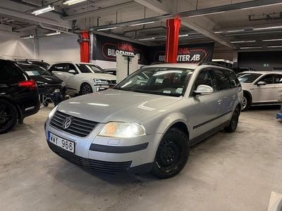 Begagnad VW Passat Trendline 150 HK (110 kW) 2005 Silver Kombi