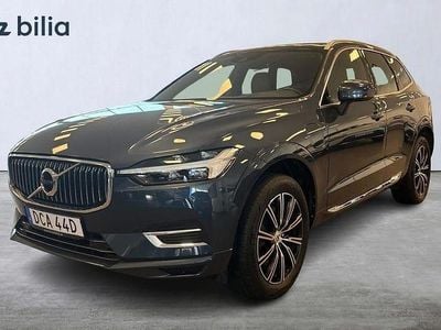 Blå Begagnad 2021 Volvo XC60 Inscription SUV | 389 900 kr (Marknadspris)