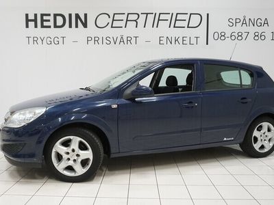 begagnad Opel Astra 6 DR 115HK | LÅGMILARE