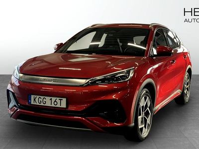 Röd Begagnad 2022 BYD Atto 3 Design SUV | 289 900 kr (Lite dyr)