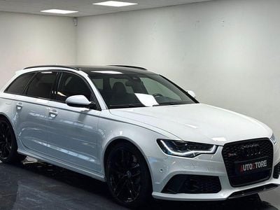 Vit Begagnad 2013 Audi RS6 Kombi | 479 900 kr