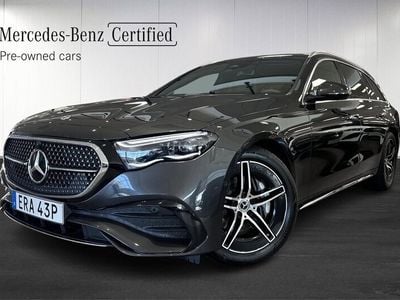 Grå Begagnad 2023 Mercedes E220 Premium Kombi | 649 000 kr