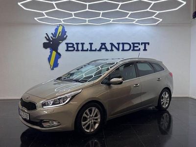 Grå Begagnad 2012 Kia Ceed Sportswagon Comfort Kombi | 84 900 kr (Marknadspris)