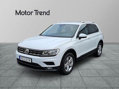 Vit Begagnad 2017 VW Tiguan SUV | 242 000 kr (Marknadspris)