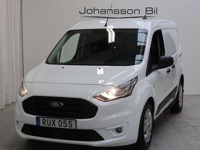 Vit Begagnad 2022 Ford Transit Van | 199 900 kr (Marknadspris)