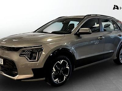 Begagnad Kia e-Niro 11 kW (15 HK) 2023 Grå SUV