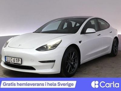 Vit Begagnad 2021 Tesla Model 3 Long Range AWD Sedan | 301 990 kr (Marknadspris)