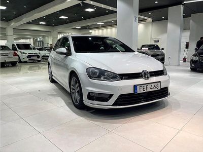 Begagnad VW Golf VII R-line 150 HK (110 kW) 2016 Vit Halvkombi