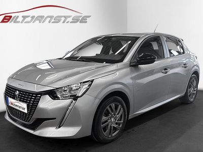 Grå Begagnad 2022 Peugeot 208 Active Halvkombi | 179 900 kr (Marknadspris)