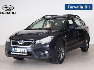 Begagnad Subaru XV 114 HK (83 kW) 2013 Mörkgrå SUV