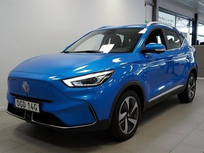 Blå/lila Begagnad 2021 MG ZS Luxury Sedan | 234 900 kr (Marknadspris)