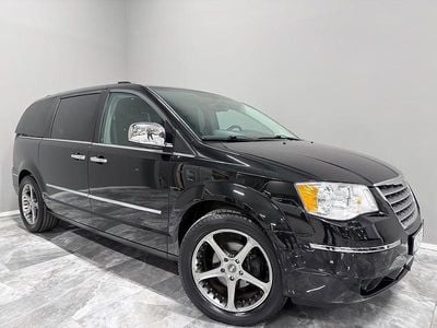 Svart Begagnad 2009 Chrysler Grand Voyager Minibuss | 99 900 kr (Dyr)