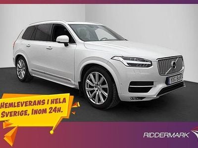 Begagnad Volvo XC90 Inscription 224 HK (164 kW) 2016 Vit SUV